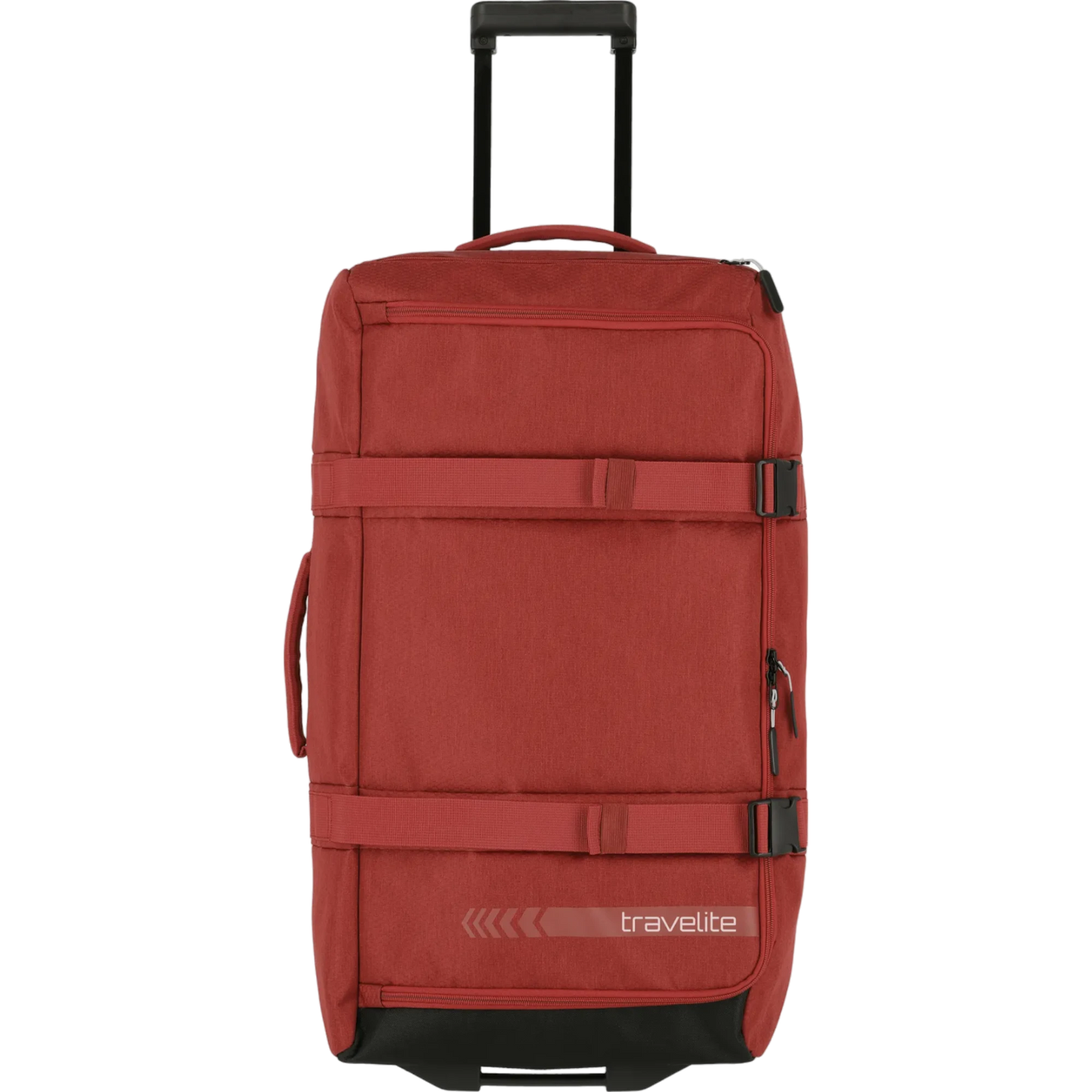 Travelite Kick Off Rollenreisetasche L 68 cm -Rot KOFFER-PLUS.COM