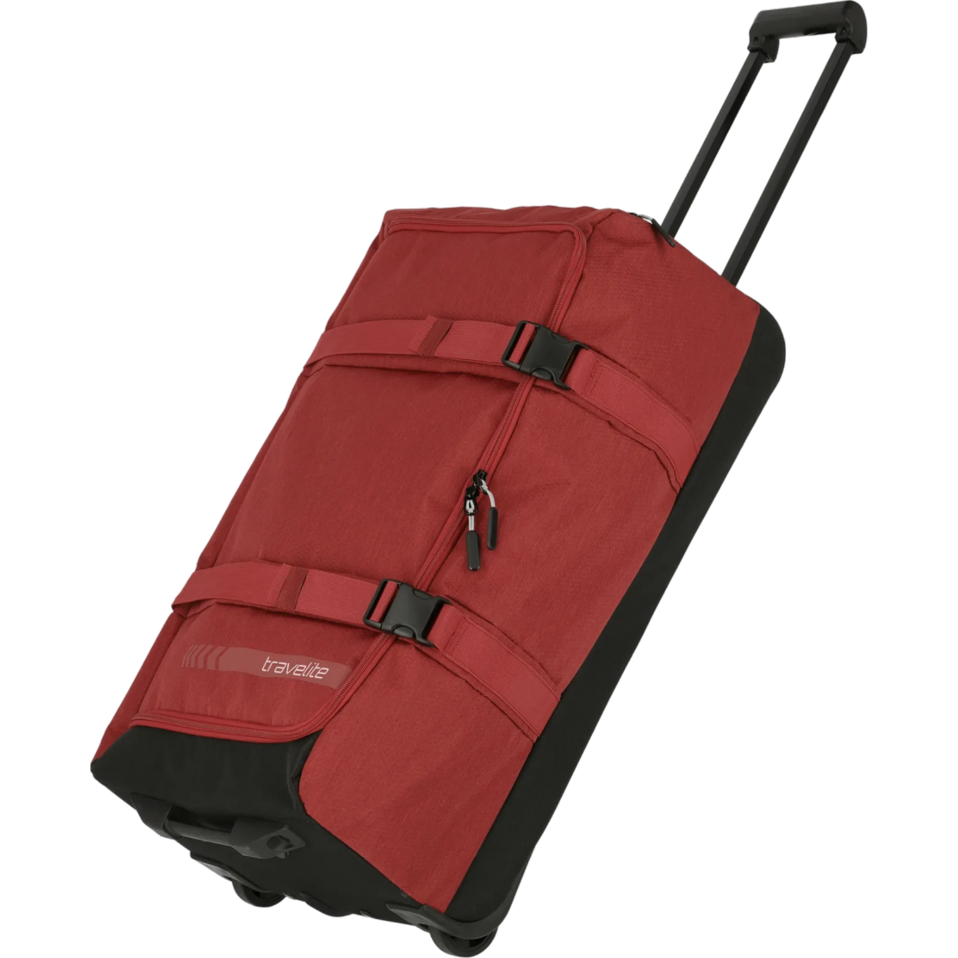 Travelite Kick Off Rollenreisetasche L 68 cm -Rot KOFFER-PLUS.COM