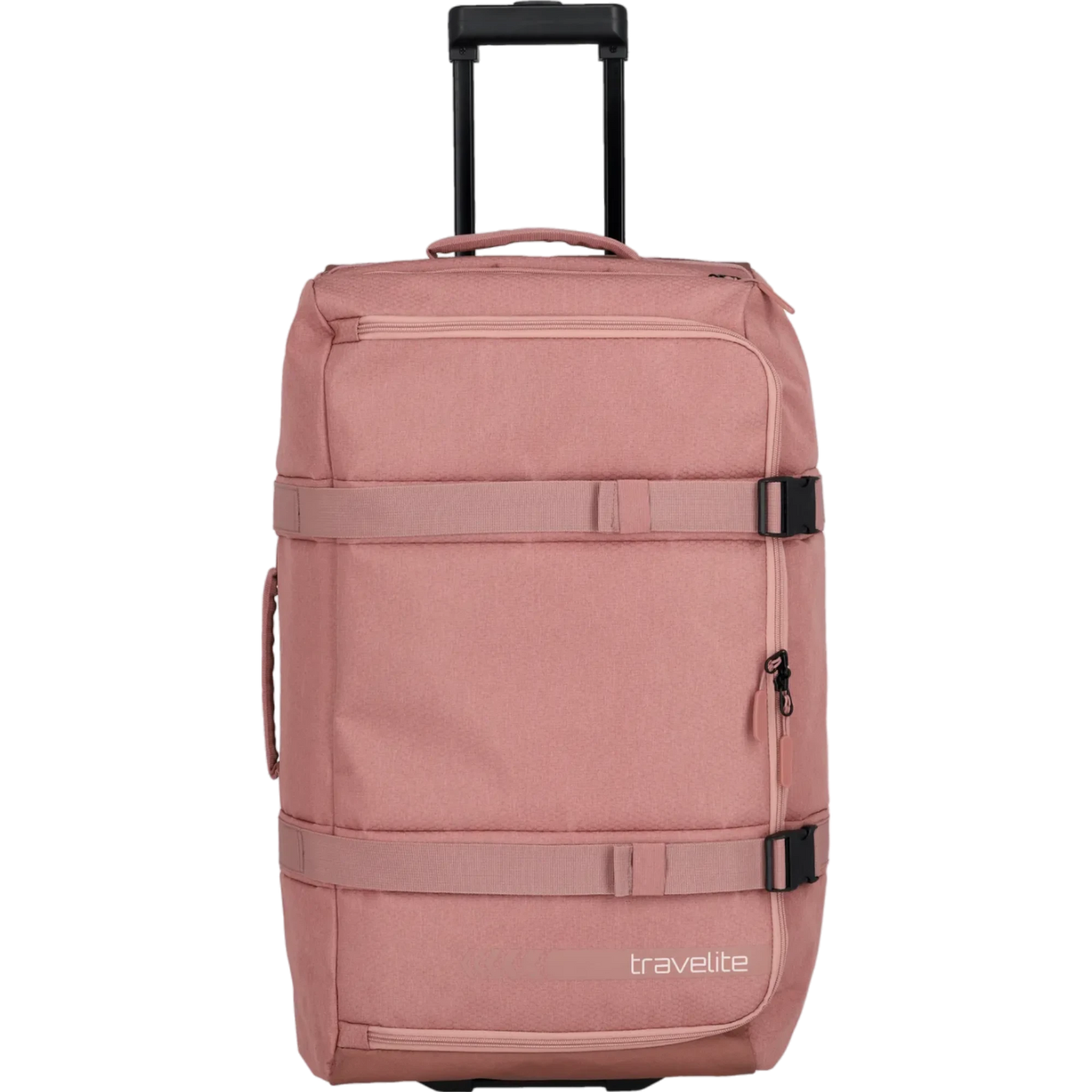 Travelite Kick Off Rollenreisetasche L 68 cm -Rosé KOFFER-PLUS.COM