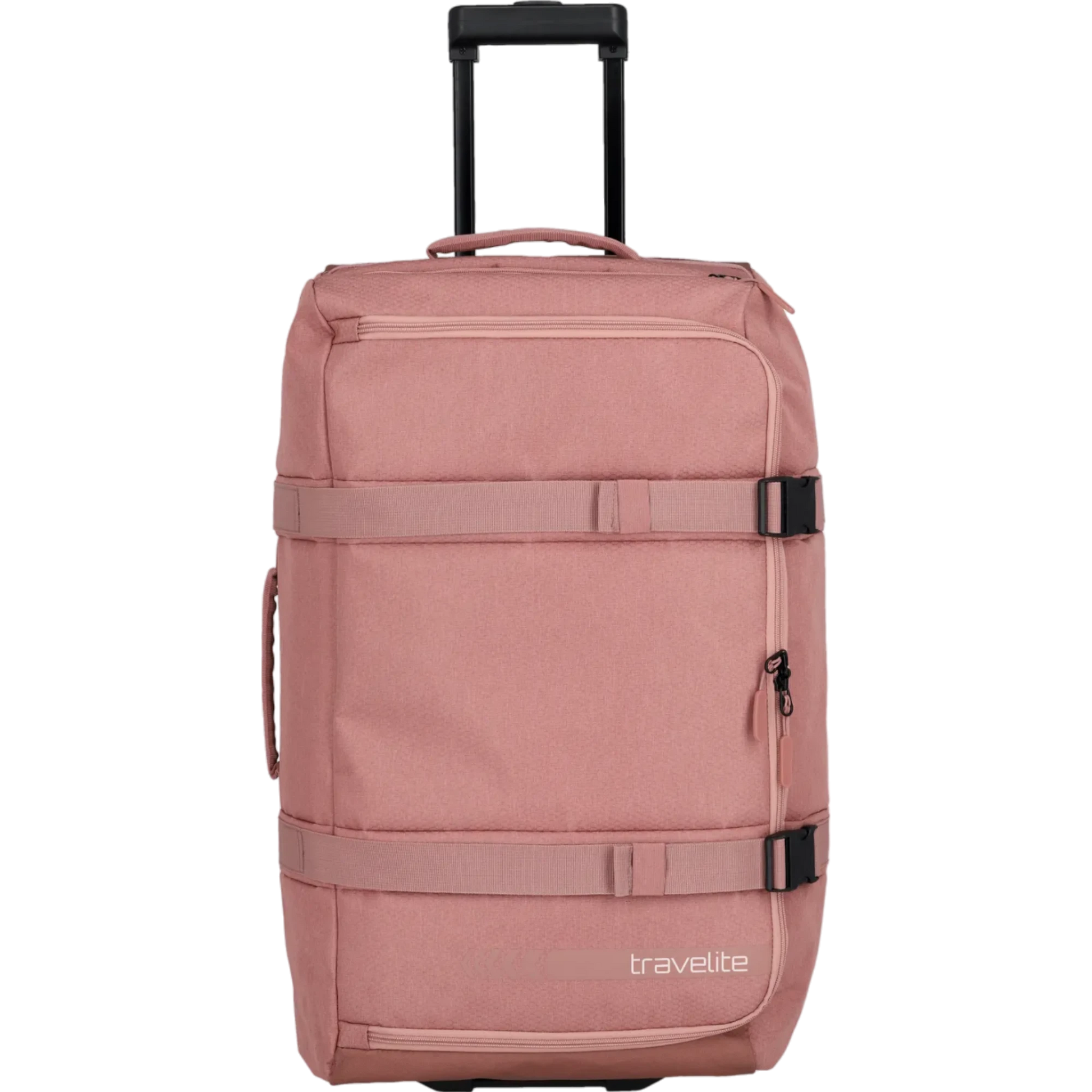 Travelite Kick Off Rollenreisetasche L 68 cm -Rosé KOFFER-PLUS.COM