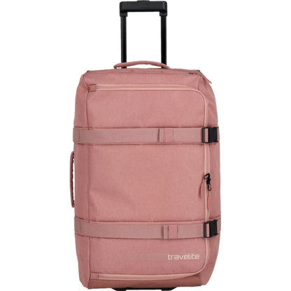 Travelite Kick Off Rollenreisetasche L 68 cm -Rosé KOFFER-PLUS.COM