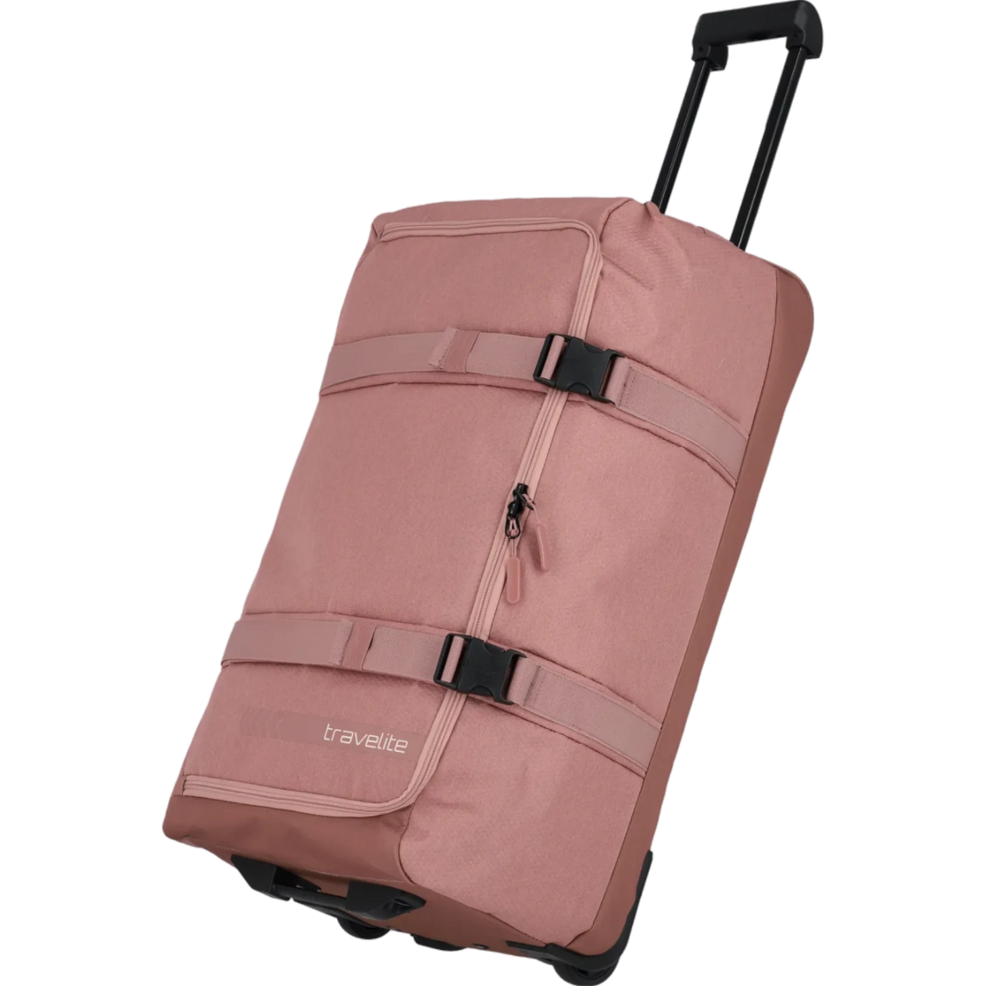 Travelite Kick Off Rollenreisetasche L 68 cm -Rosé KOFFER-PLUS.COM