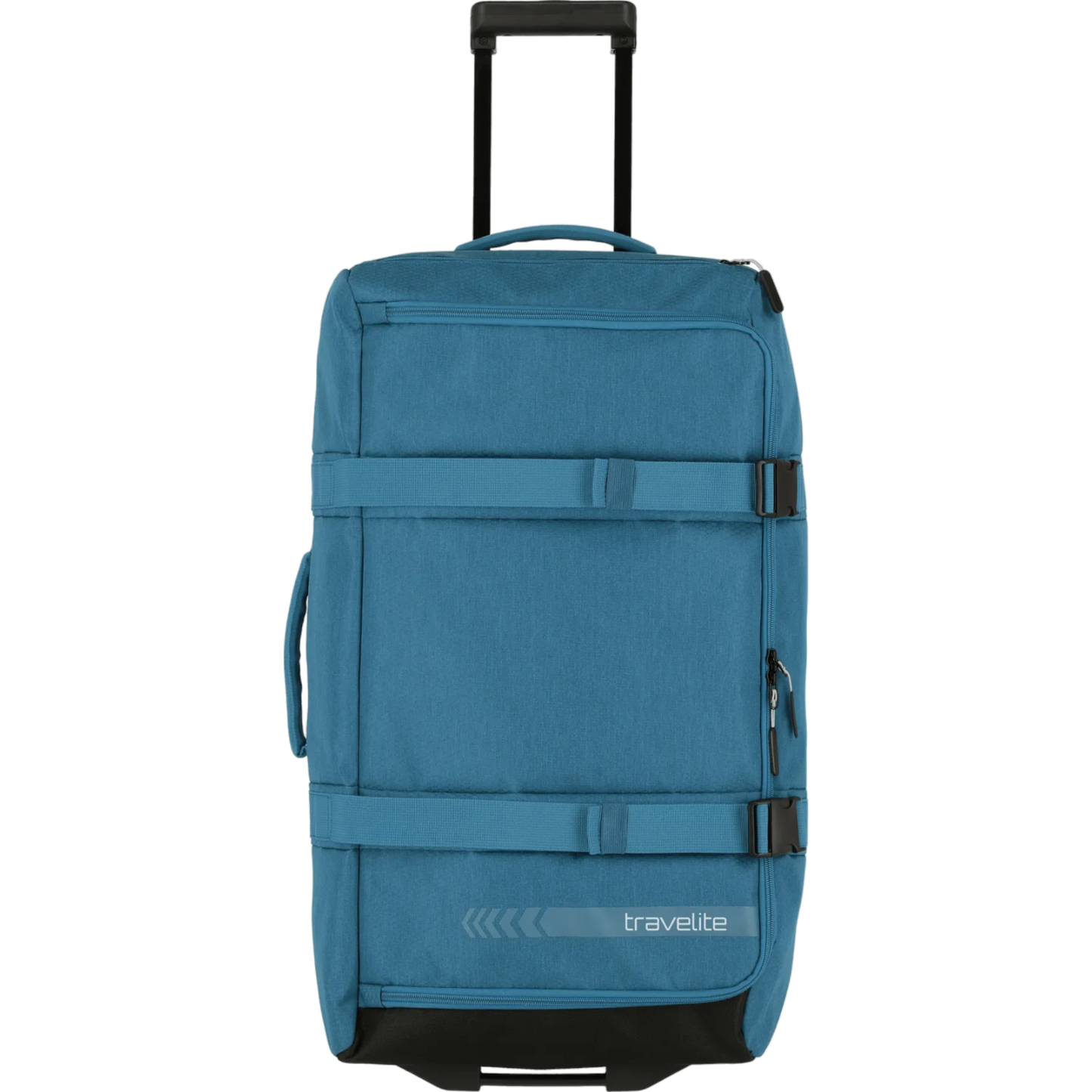 Travelite Kick Off Rollenreisetasche L 68 cm -Petrol KOFFER-PLUS.COM