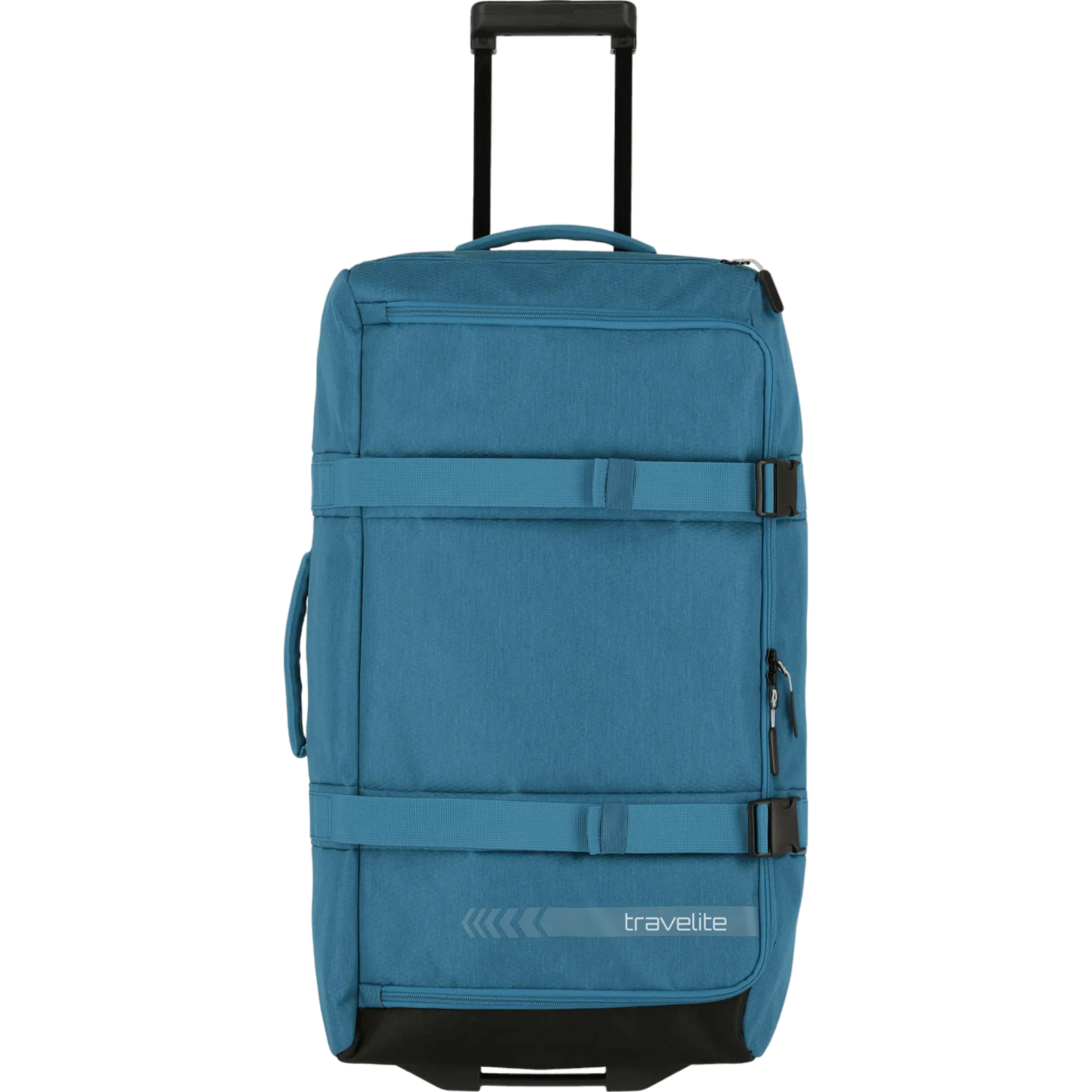 Travelite Kick Off Rollenreisetasche L 68 cm -Petrol KOFFER-PLUS.COM