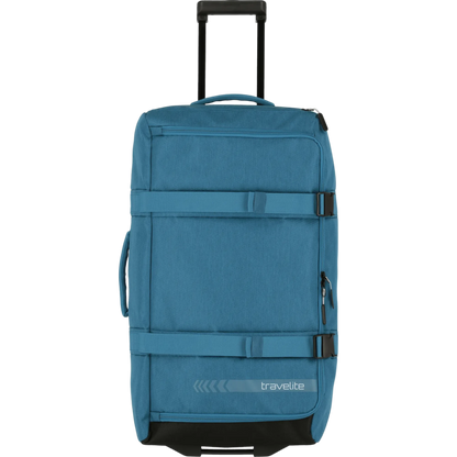 Travelite Kick Off Rollenreisetasche L 68 cm -Petrol KOFFER-PLUS.COM