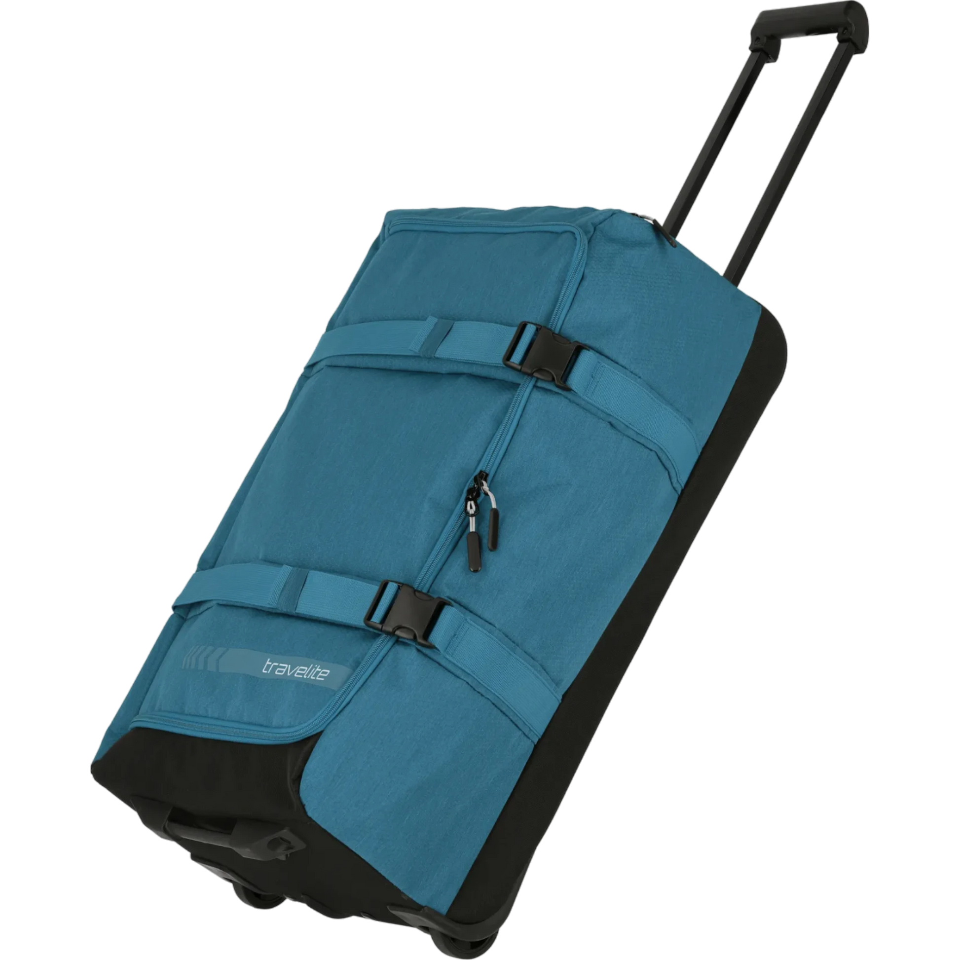 Travelite Kick Off Rollenreisetasche L 68 cm -Petrol KOFFER-PLUS.COM