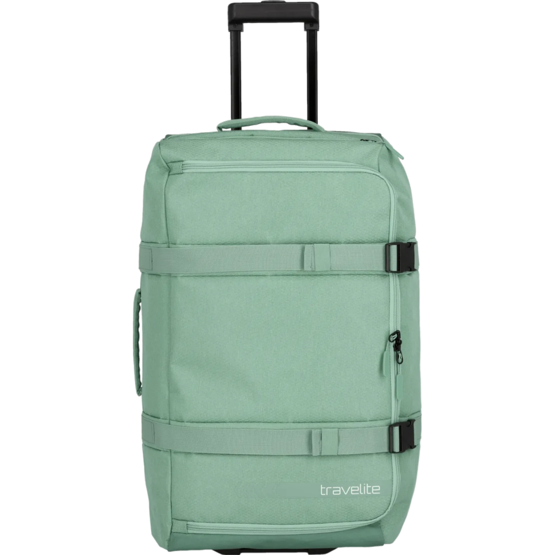 Travelite Kick Off Rollenreisetasche L 68 cm -Salbei KOFFER-PLUS.COM