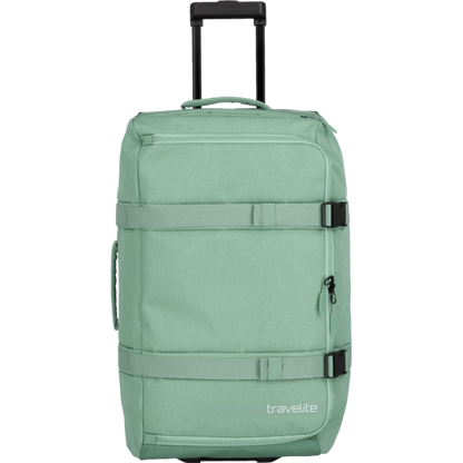 Travelite Kick Off Rollenreisetasche L 68 cm -Salbei KOFFER-PLUS.COM