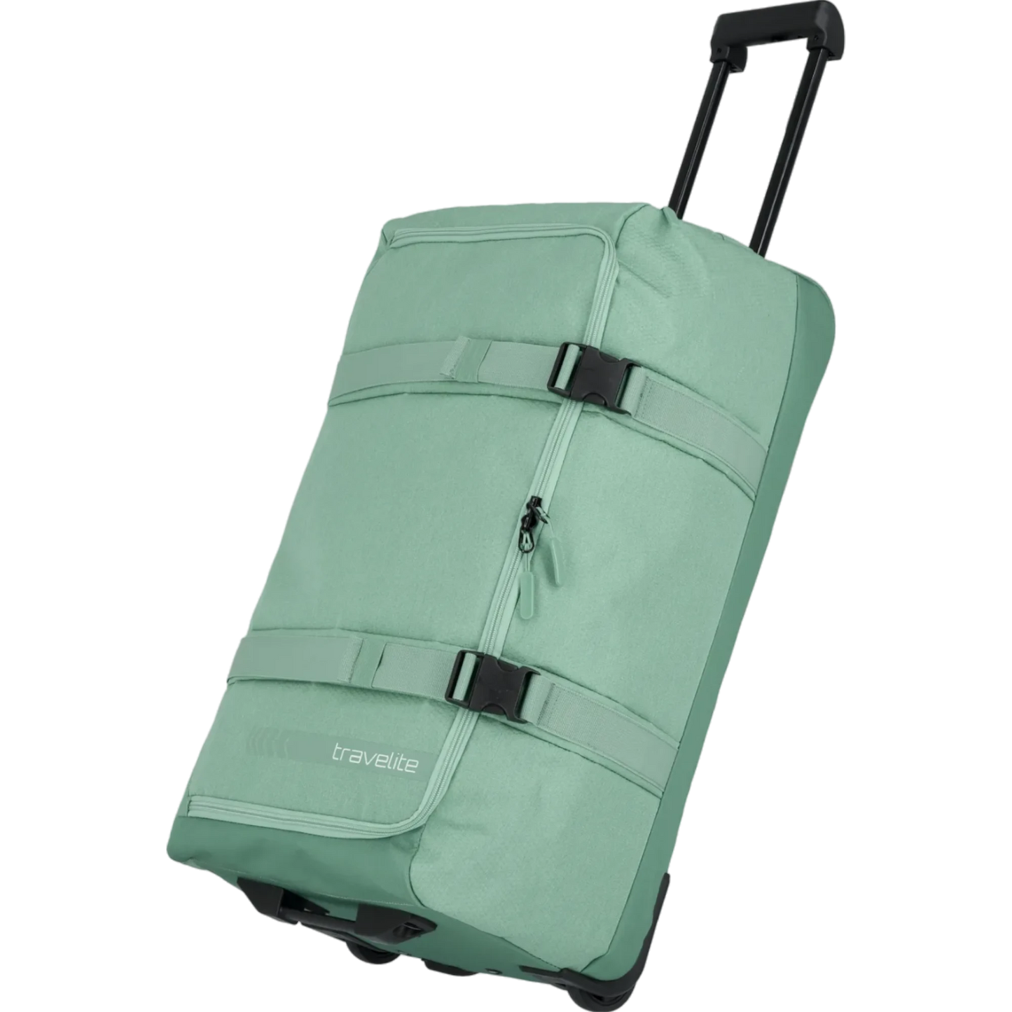 Travelite Kick Off Rollenreisetasche L 68 cm -Salbei KOFFER-PLUS.COM