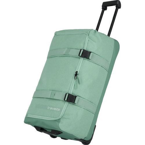 Travelite Kick Off Rollenreisetasche L 68 cm -Salbei