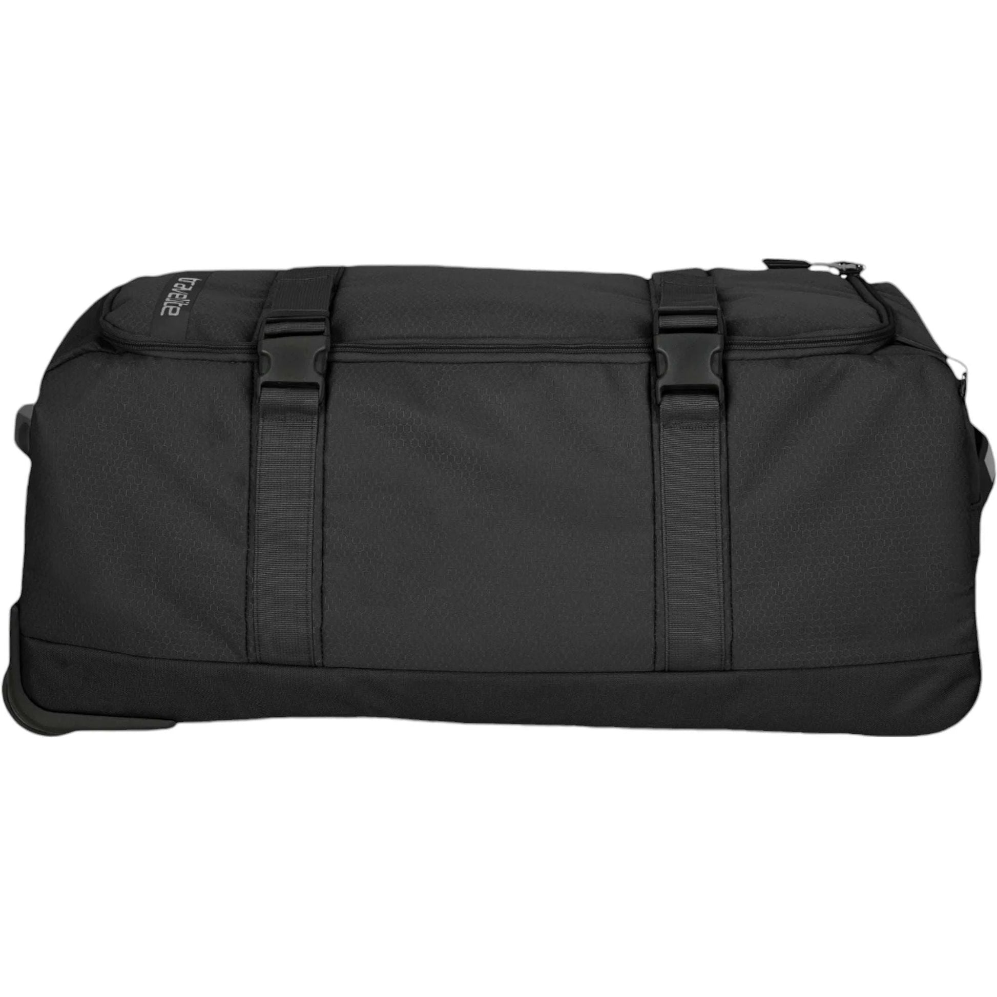 Travelite Kick Off Rollenreisetasche L 68 cm -Schwarz KOFFER-PLUS.COM