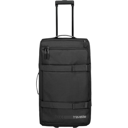 Travelite Kick Off Rollenreisetasche L 68 cm -Schwarz KOFFER-PLUS.COM