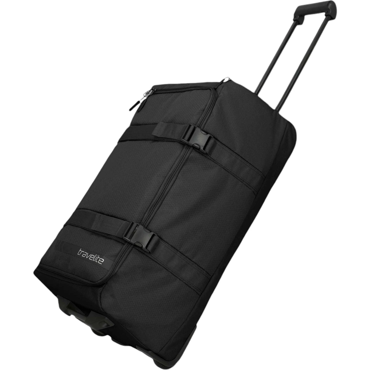 Travelite Kick Off Rollenreisetasche L 68 cm -Schwarz KOFFER-PLUS.COM