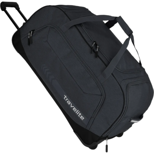 Travelite Kick Off Rollenreisetasche XL 77 cm -anthrazit KOFFER-PLUS.COM