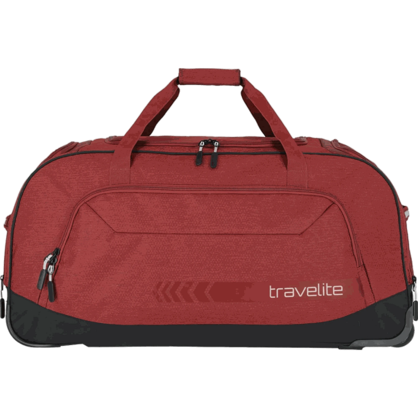 Travelite Kick Off Rollenreisetasche XL 77 cm -Rot KOFFER-PLUS.COM