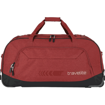 Travelite Kick Off Rollenreisetasche XL 77 cm -Rot KOFFER-PLUS.COM