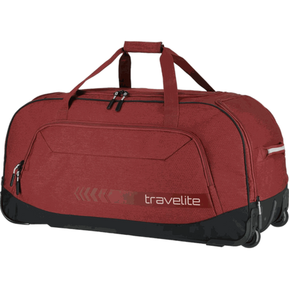 Travelite Kick Off Rollenreisetasche XL 77 cm -Rot KOFFER-PLUS.COM