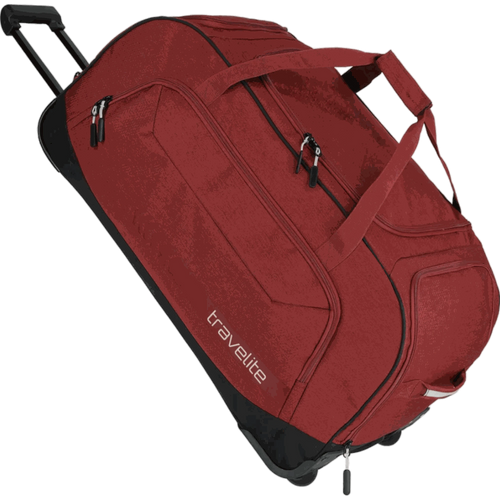 Travelite Kick Off Rollenreisetasche XL 77 cm -Rot