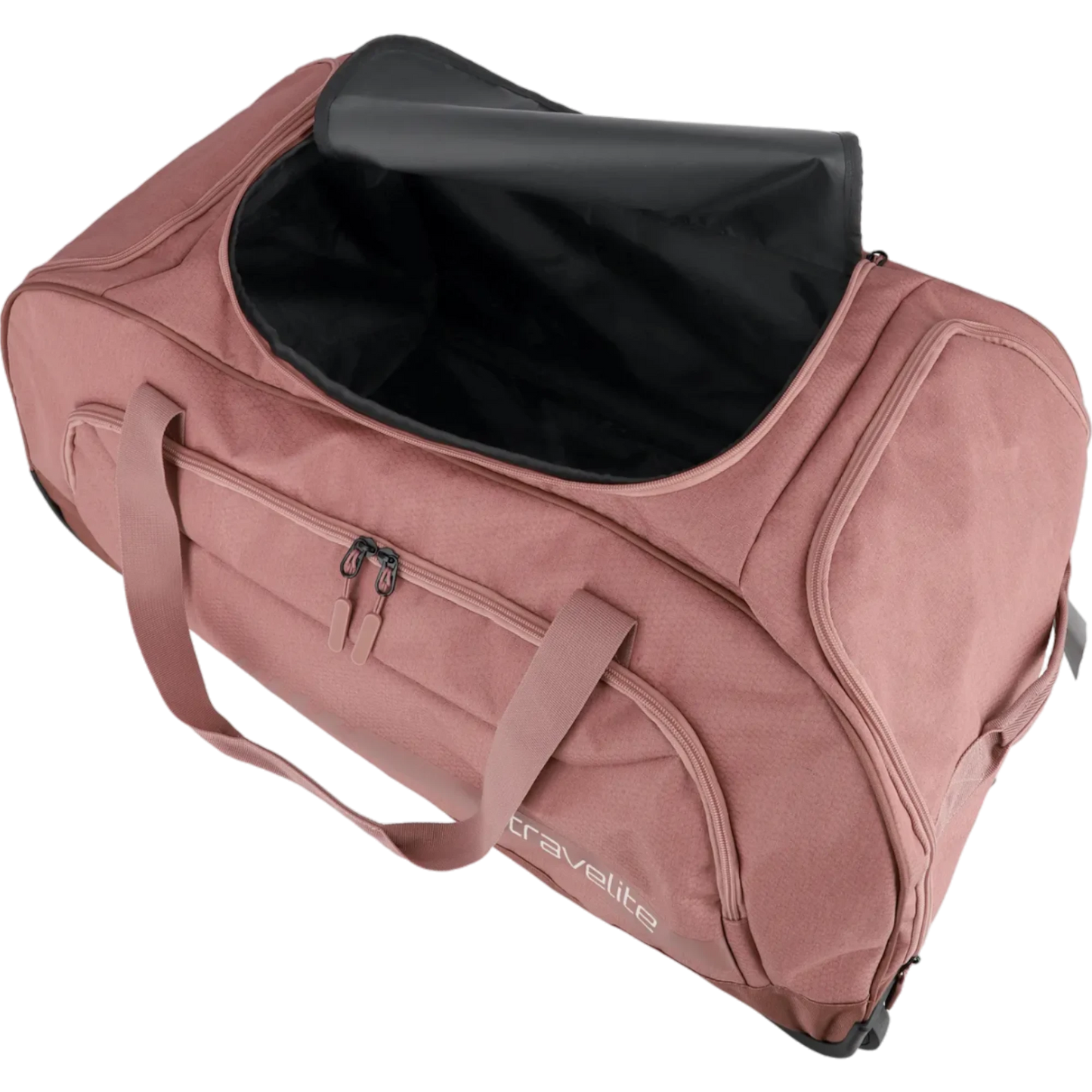 Travelite Kick Off Rollenreisetasche XL 77 cm -Rosé KOFFER-PLUS.COM