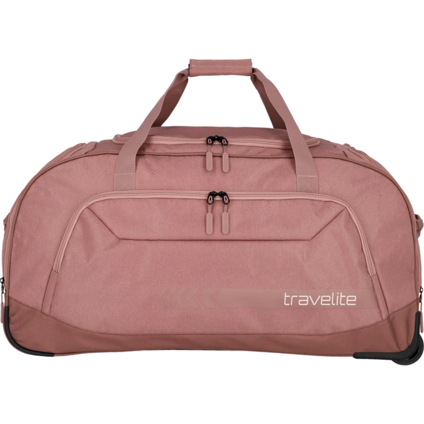 Travelite Kick Off Rollenreisetasche XL 77 cm -Rosé KOFFER-PLUS.COM