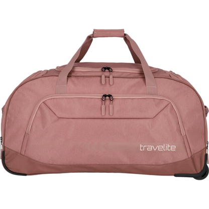 Travelite Kick Off Rollenreisetasche XL 77 cm -Rosé KOFFER-PLUS.COM