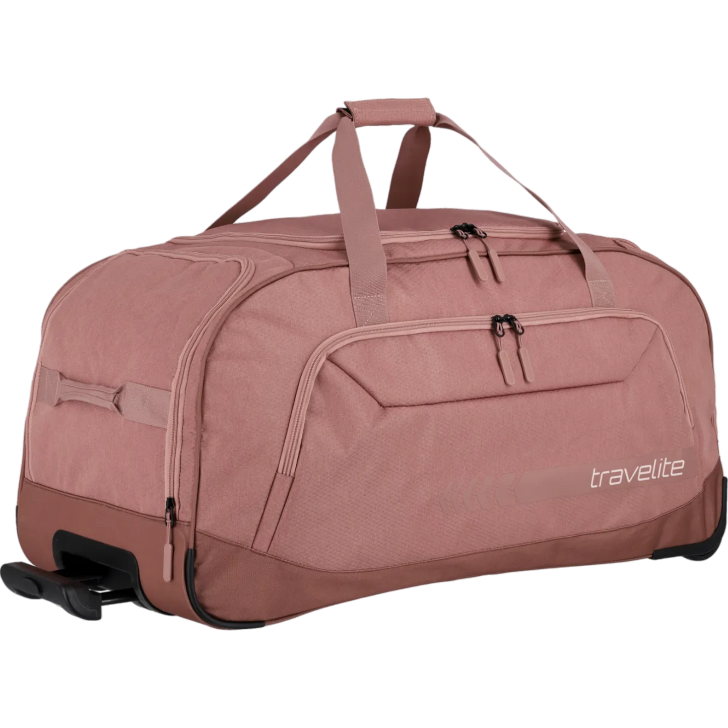 Travelite Kick Off Rollenreisetasche XL 77 cm -Rosé KOFFER-PLUS.COM