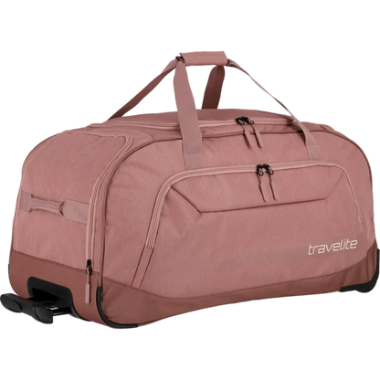 Travelite Kick Off Rollenreisetasche XL 77 cm -Rosé KOFFER-PLUS.COM