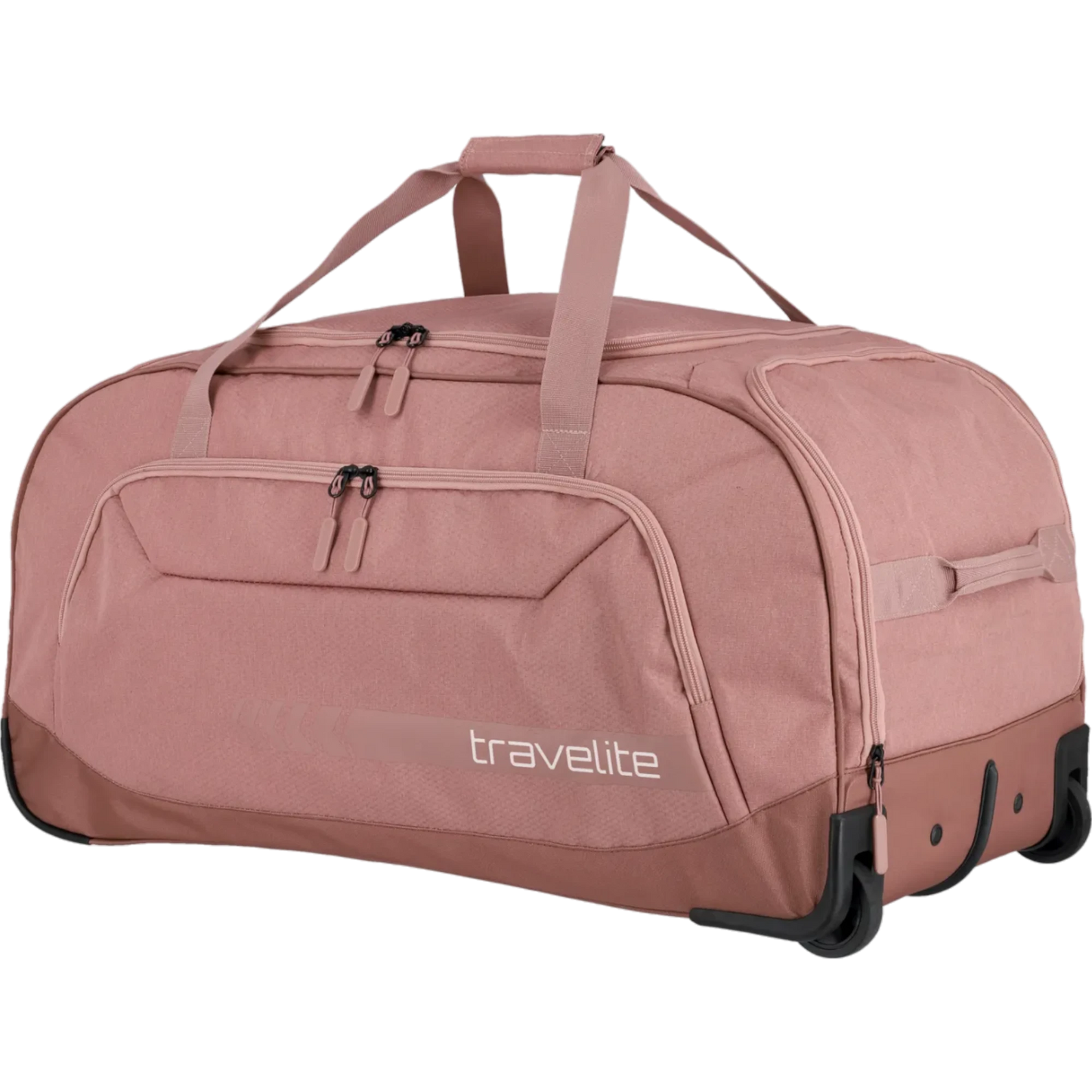 Travelite Kick Off Rollenreisetasche XL 77 cm -Rosé KOFFER-PLUS.COM