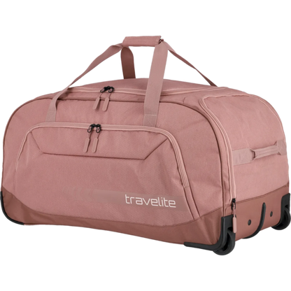 Travelite Kick Off Rollenreisetasche XL 77 cm -Rosé KOFFER-PLUS.COM