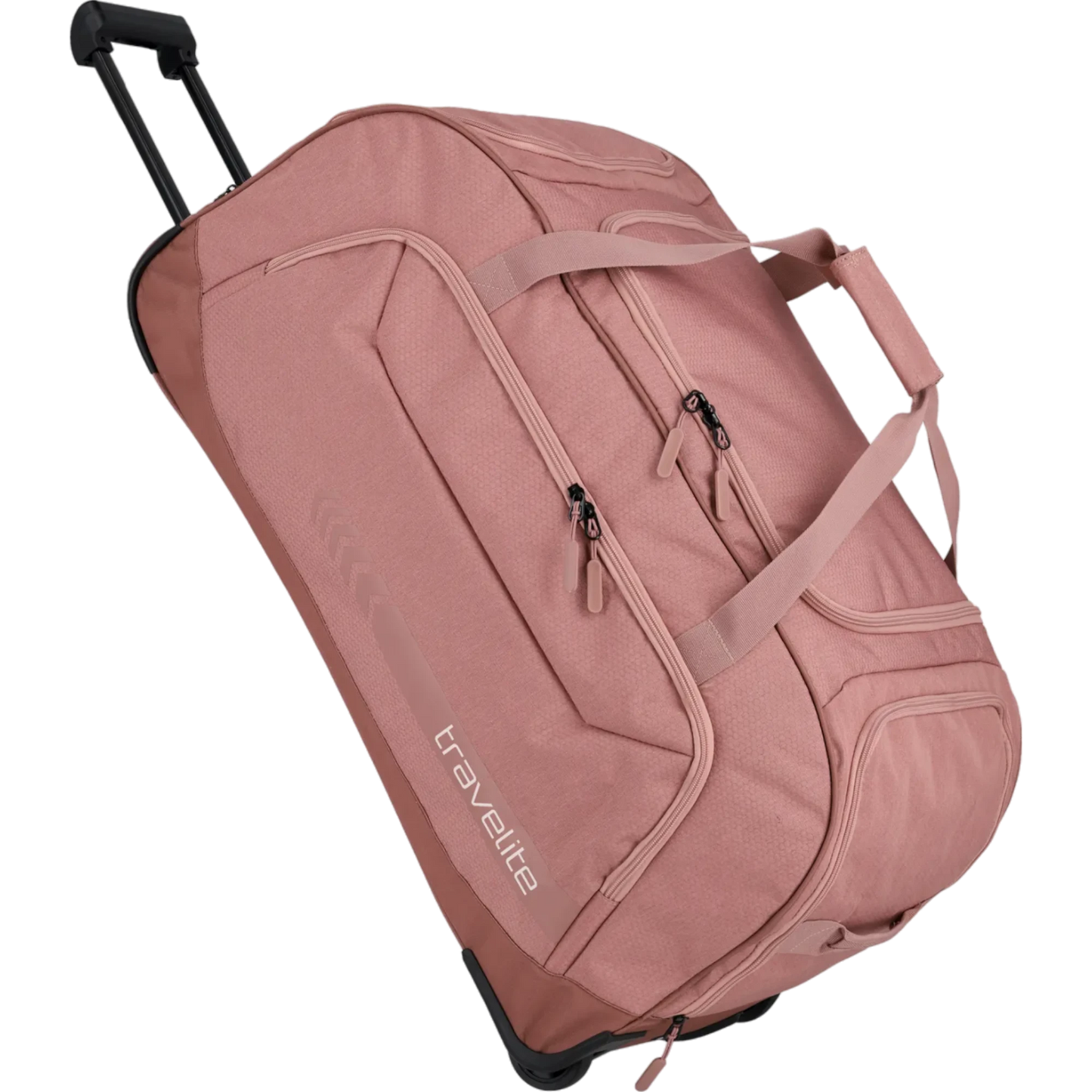 Travelite Kick Off Rollenreisetasche XL 77 cm -Rosé KOFFER-PLUS.COM