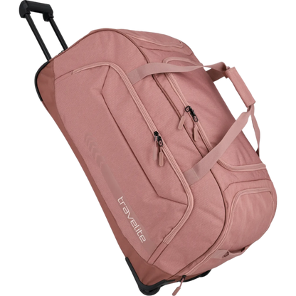 Travelite Kick Off Rollenreisetasche XL 77 cm -Rosé KOFFER-PLUS.COM