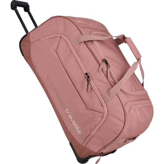 Travelite Kick Off Rollenreisetasche XL 77 cm -Rosé KOFFER-PLUS.COM