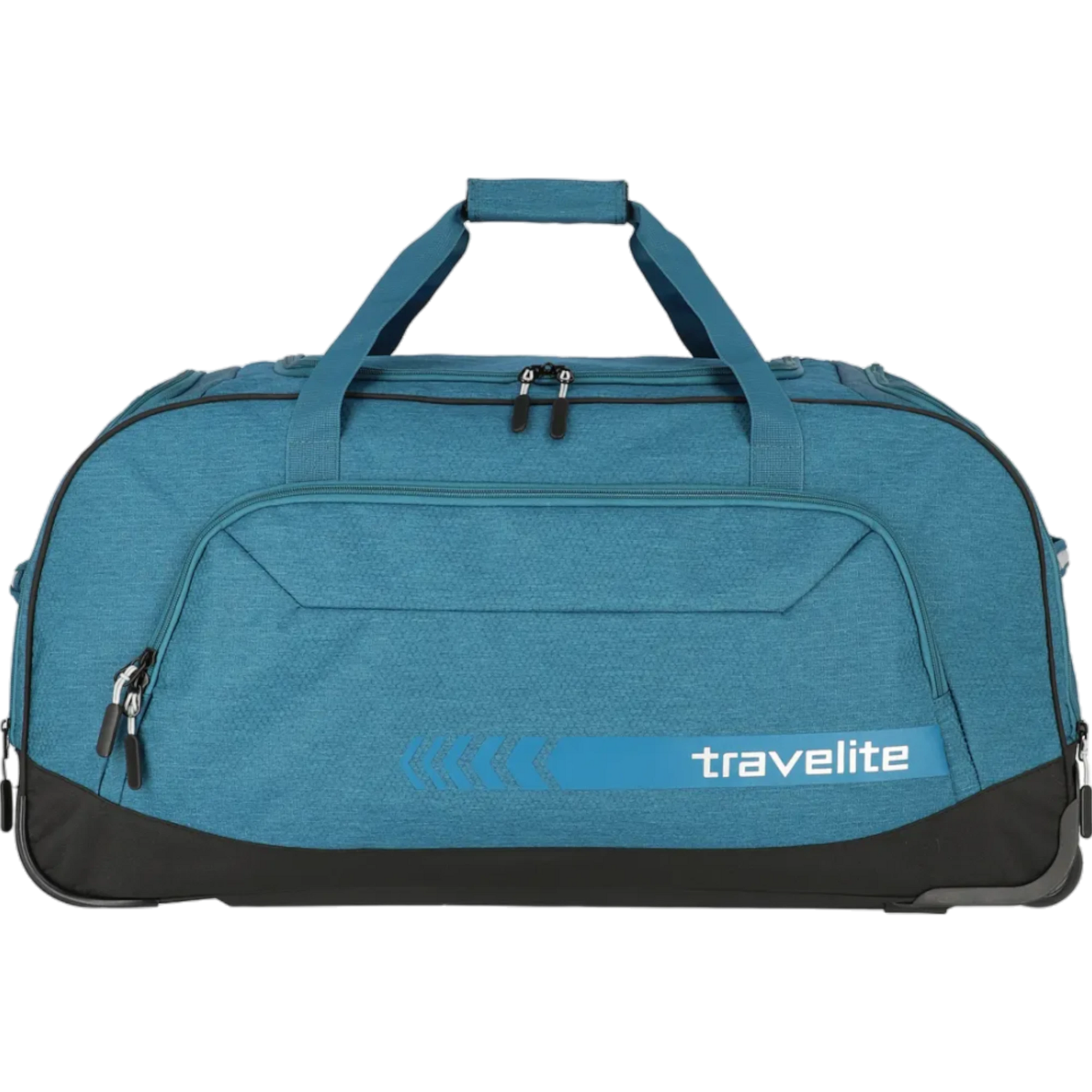 Travelite Kick Off Rollenreisetasche XL 77 cm -Petrol KOFFER-PLUS.COM