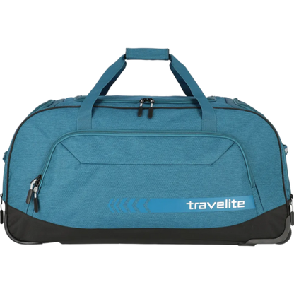 Travelite Kick Off Rollenreisetasche XL 77 cm -Petrol KOFFER-PLUS.COM