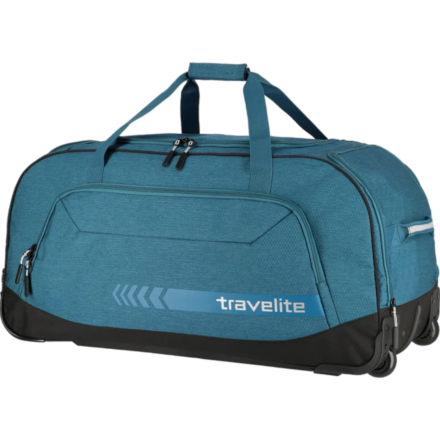 Travelite Kick Off Rollenreisetasche XL 77 cm -Petrol KOFFER-PLUS.COM