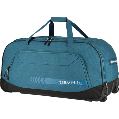 Travelite Kick Off Rollenreisetasche XL 77 cm -Petrol KOFFER-PLUS.COM