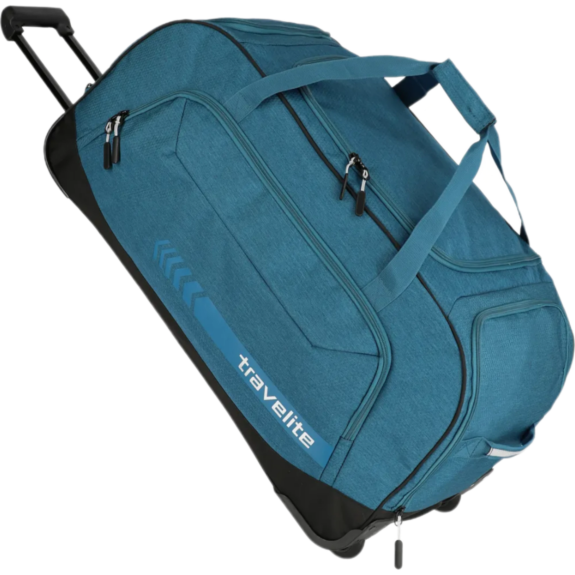 Travelite Kick Off Rollenreisetasche XL 77 cm -Petrol KOFFER-PLUS.COM