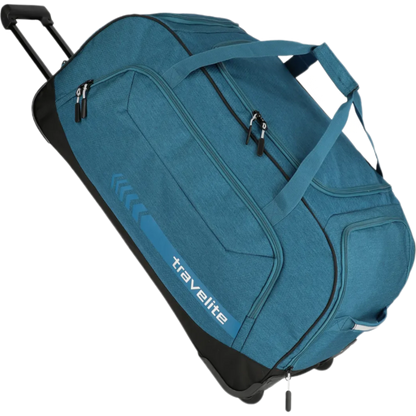 Travelite Kick Off Rollenreisetasche XL 77 cm -Petrol KOFFER-PLUS.COM