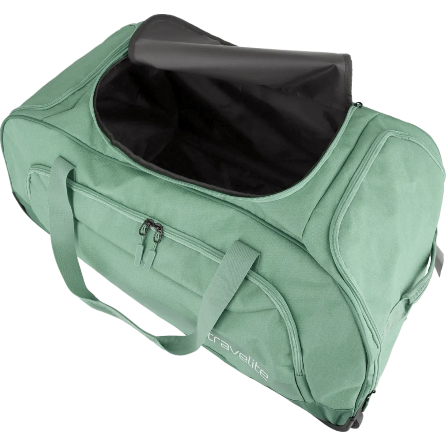 Travelite Kick Off Rollenreisetasche XL 77 cm -Salbei KOFFER-PLUS.COM