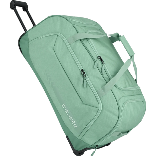 Travelite Kick Off Rollenreisetasche XL 77 cm -Salbei