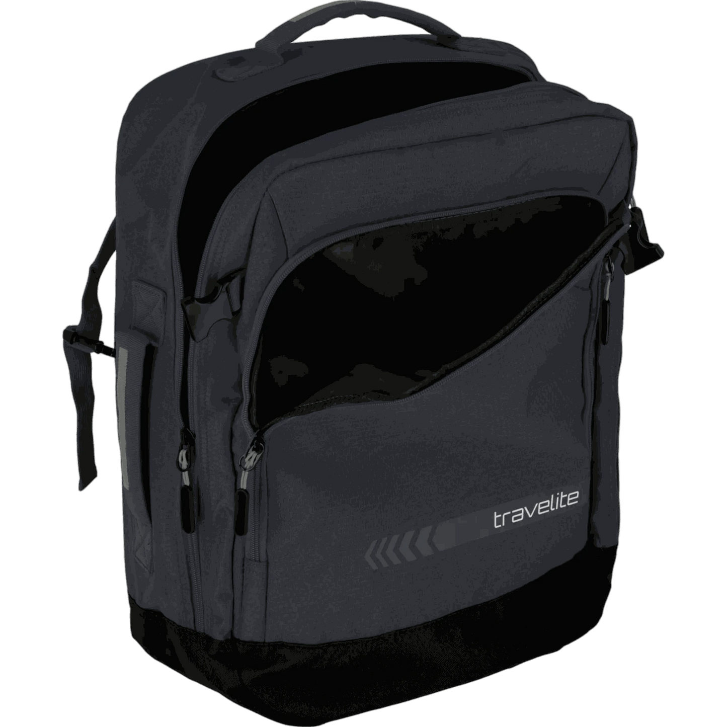 Travelite Kick Off Bordtasche mit Rucksackfunktion 50 cm -anthrazit KOFFER-PLUS.COM