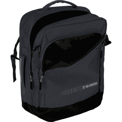 Travelite Kick Off Bordtasche mit Rucksackfunktion 50 cm -anthrazit KOFFER-PLUS.COM