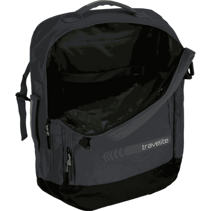 Travelite Kick Off Bordtasche mit Rucksackfunktion 50 cm -anthrazit KOFFER-PLUS.COM