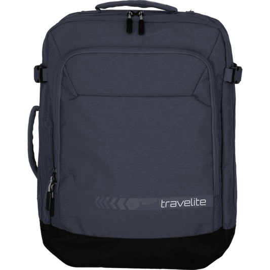 Travelite Kick Off Bordtasche mit Rucksackfunktion 50 cm -anthrazit KOFFER-PLUS.COM