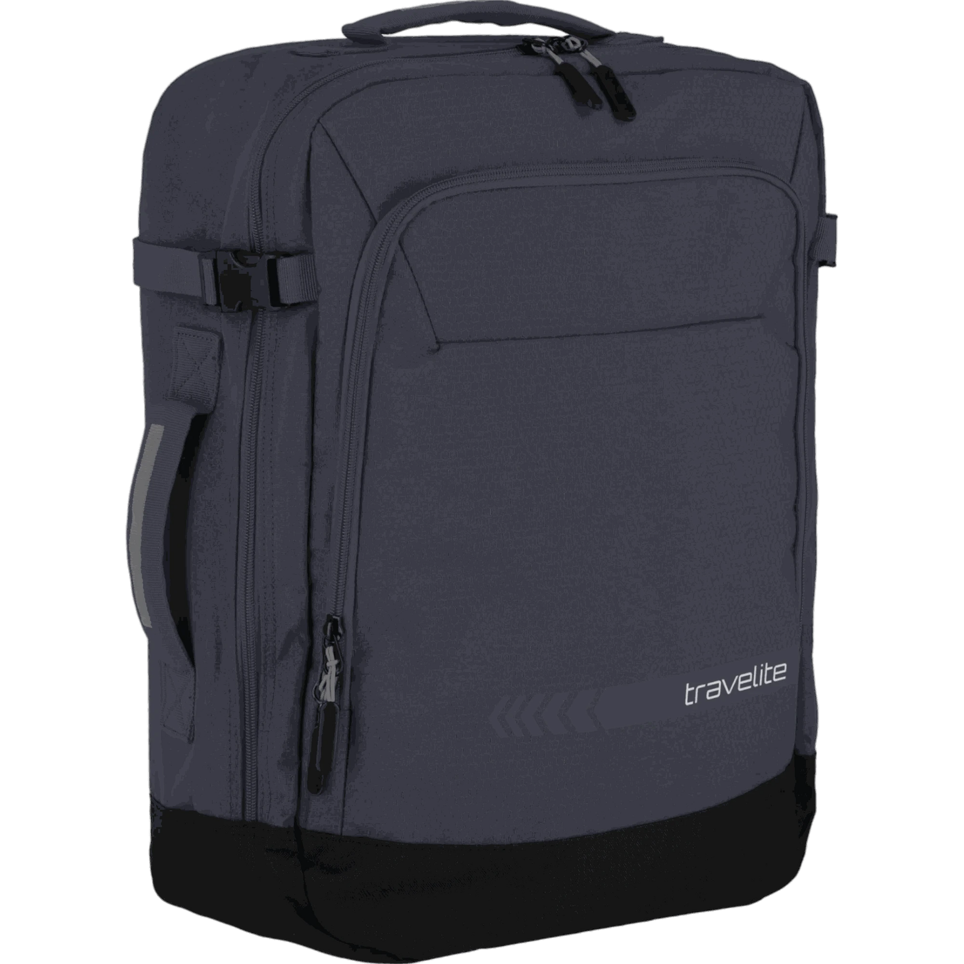 Travelite Kick Off Bordtasche mit Rucksackfunktion 50 cm -anthrazit KOFFER-PLUS.COM