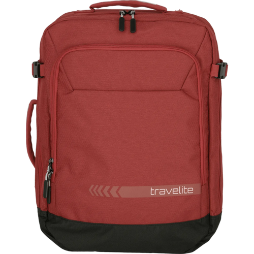 Travelite Kick Off  Bordtasche mit Rucksackfunktion 50 cm -Rot