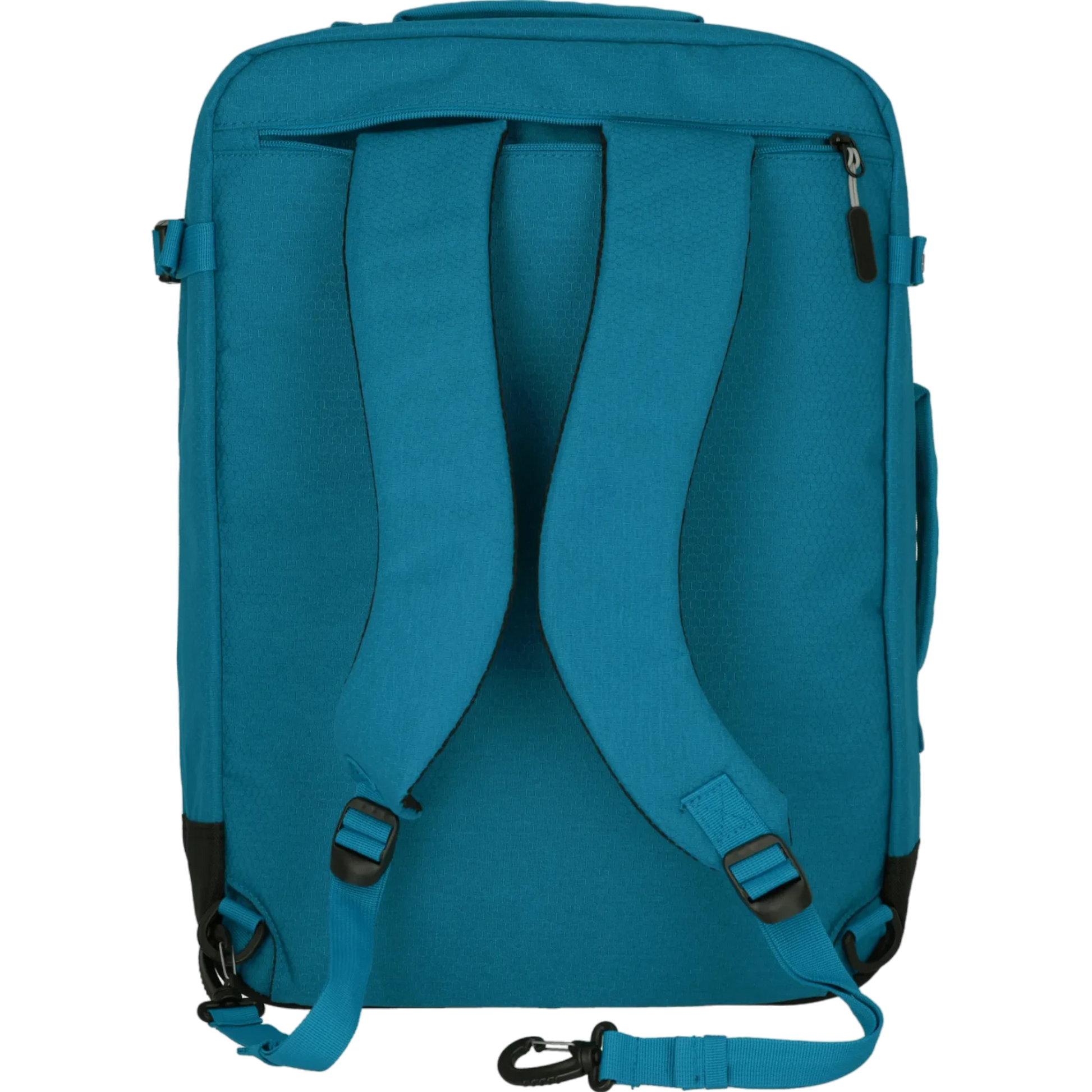 Travelite Kick Off Bordtasche mit Rucksackfunktion 50 cm -Petrol KOFFER-PLUS.COM