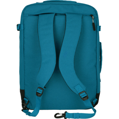 Travelite Kick Off Bordtasche mit Rucksackfunktion 50 cm -Petrol KOFFER-PLUS.COM