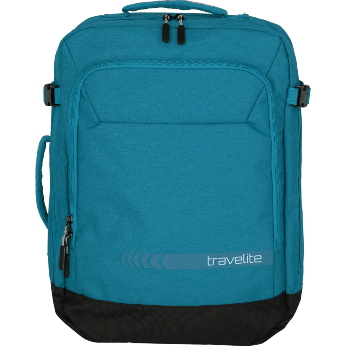 Travelite Kick Off Bordtasche mit Rucksackfunktion 50 cm -Petrol KOFFER-PLUS.COM