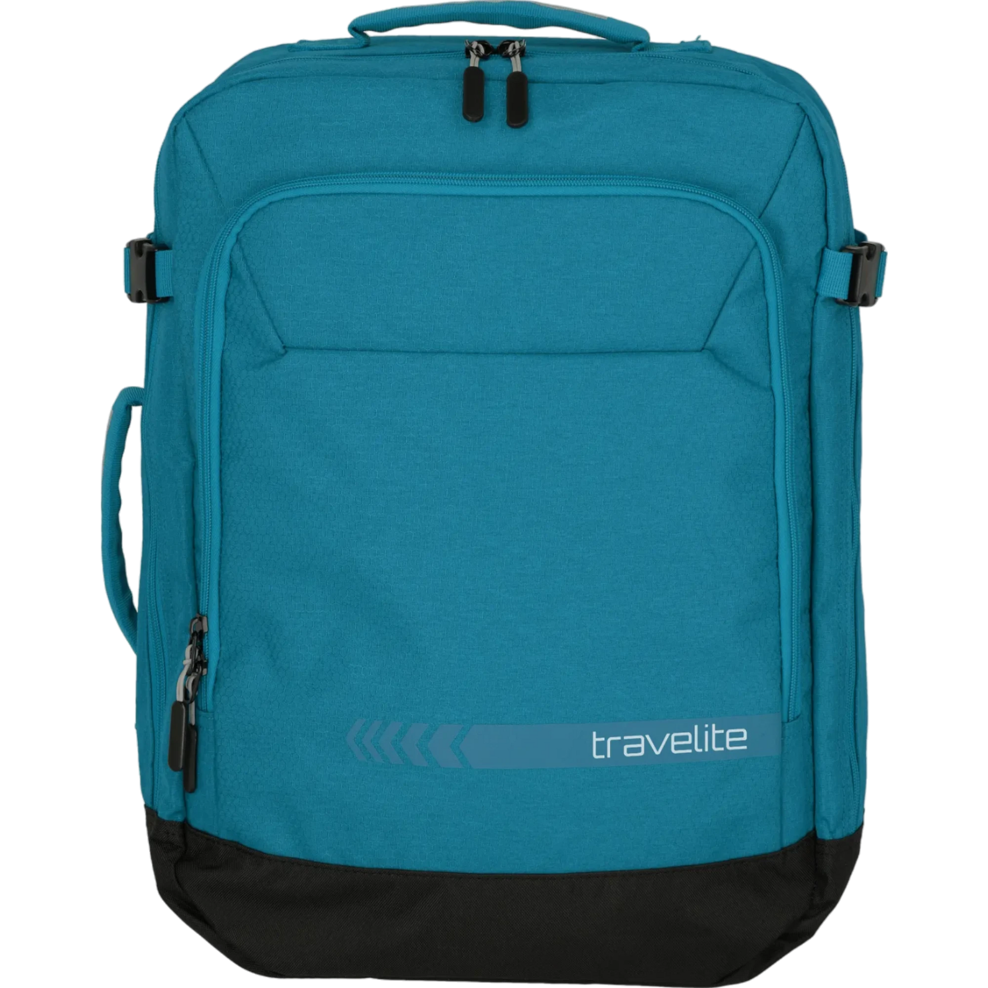 Travelite Kick Off Bordtasche mit Rucksackfunktion 50 cm -Petrol KOFFER-PLUS.COM